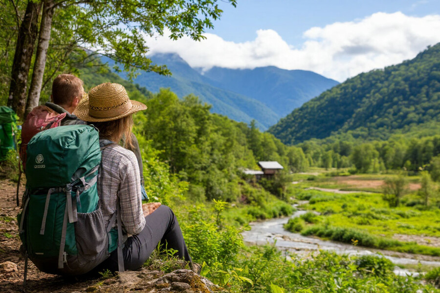 «Глэмпинг-бум»: как Томская область стала центром элитного эко-туризма в Сибири «Глэмпинг-бум»: как Томская область стала центром элитного эко-туризма в Сибири