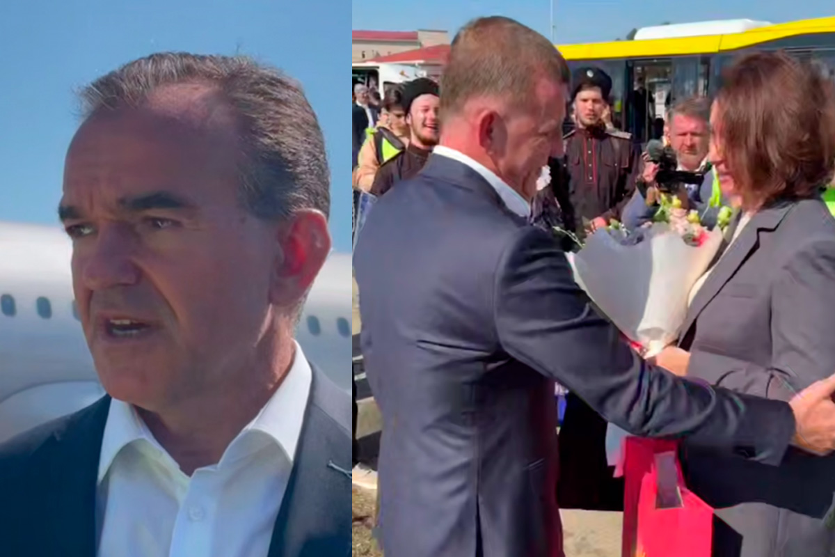 Первый рейс в краснодарский аэропорт доставил 184 пассажира Первый рейс в краснодарский аэропорт доставил 184 пассажира