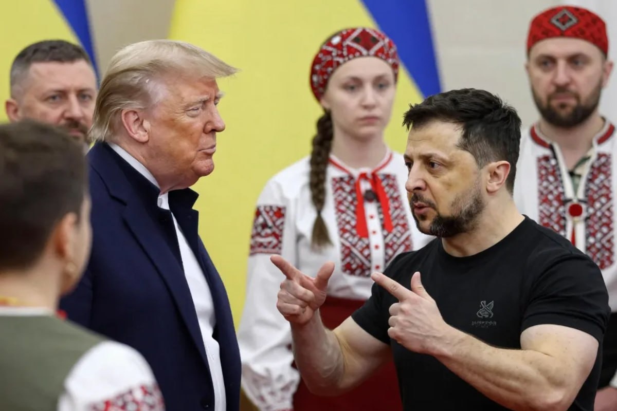 Александр Роджерс: обещания США беспошлинной торговли для Украины оторваны от реальности Александр Роджерс: обещания США беспошлинной торговли для Украины оторваны от реальности