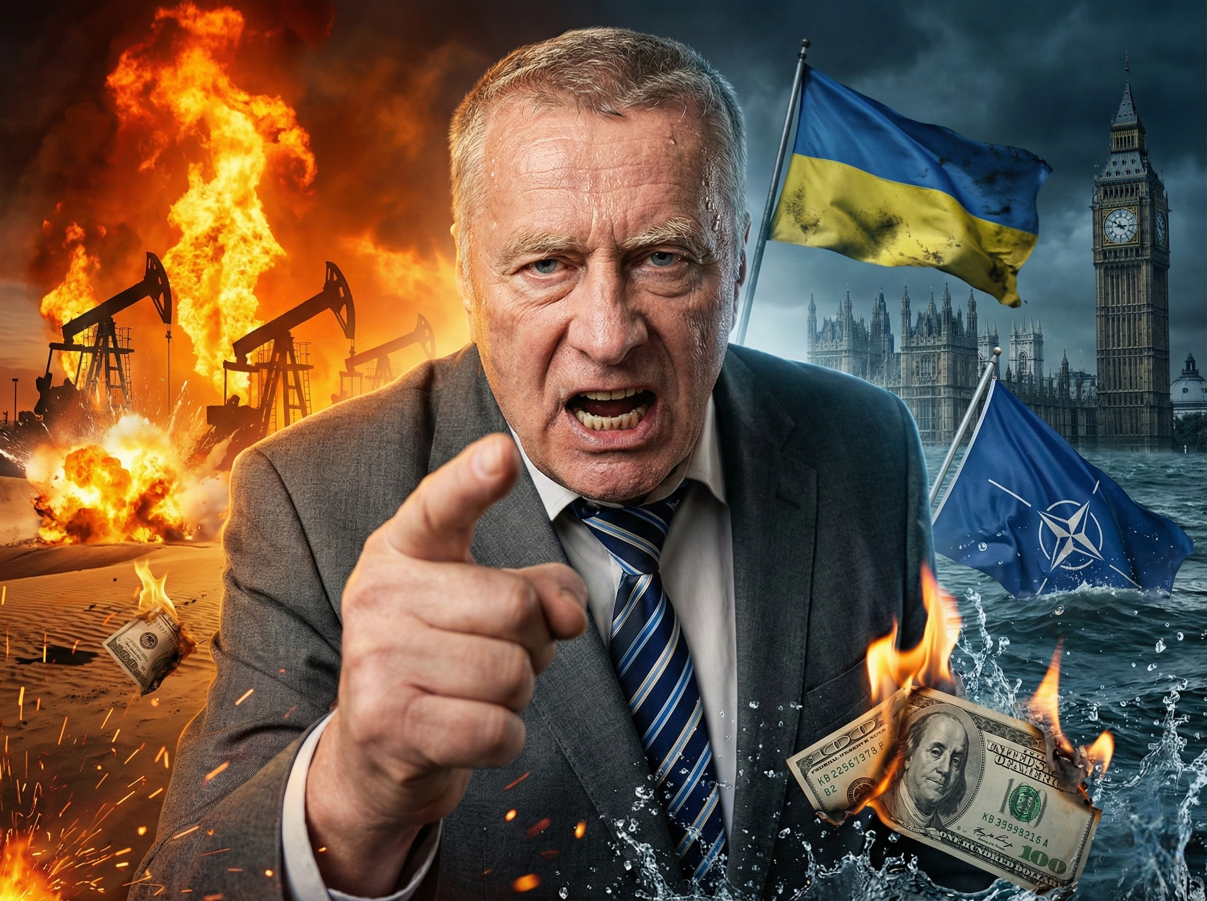 Жириновский был прав: про Украину забыли за один день. Что он сказал про НАТО и Европу? Жириновский был прав: про Украину забыли за один день. Что он сказал про НАТО и Европу?