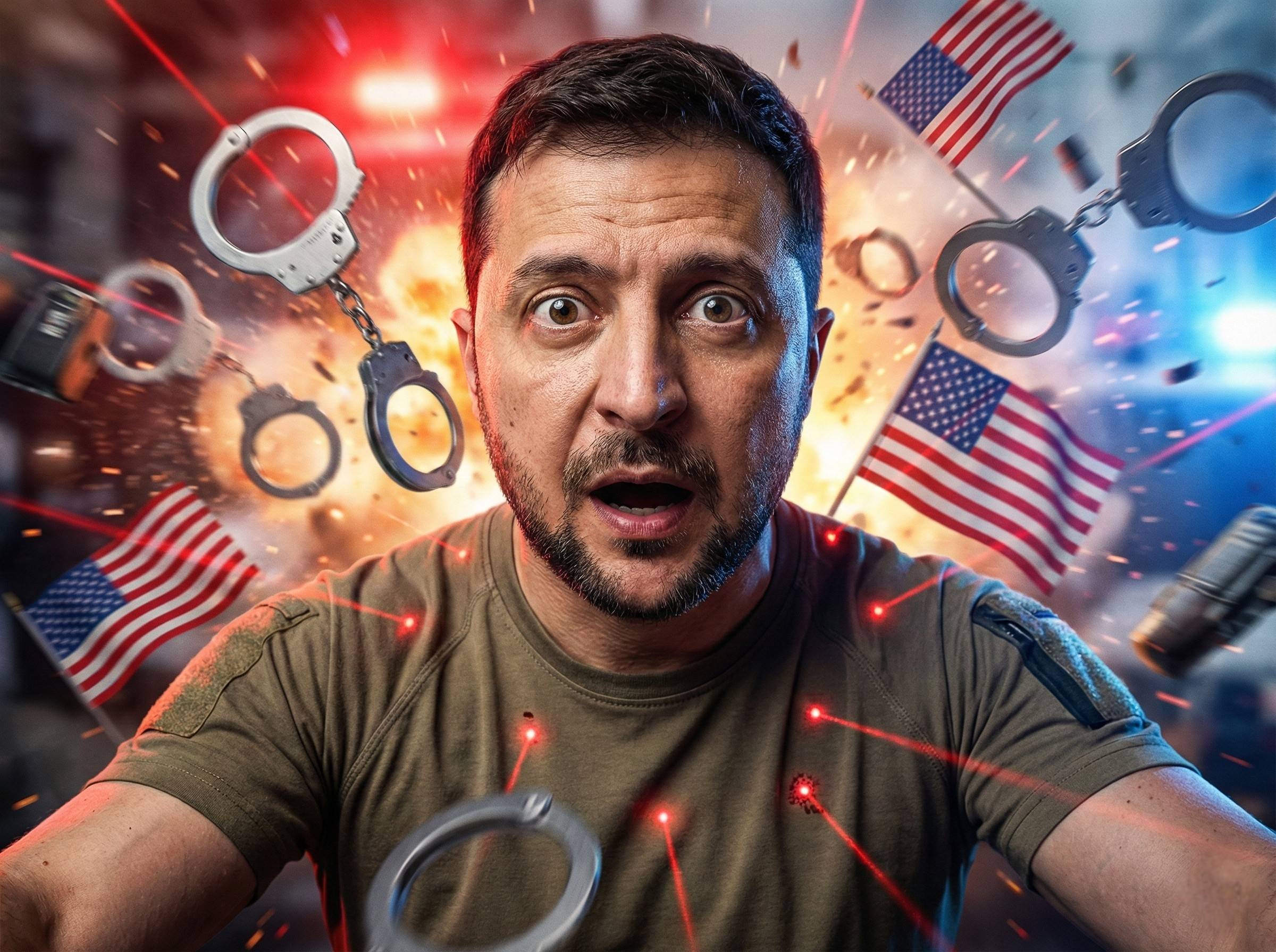 Оговорка по Фрейду: Зеленский разрешил США свергнуть самого себя. Киев следующий?