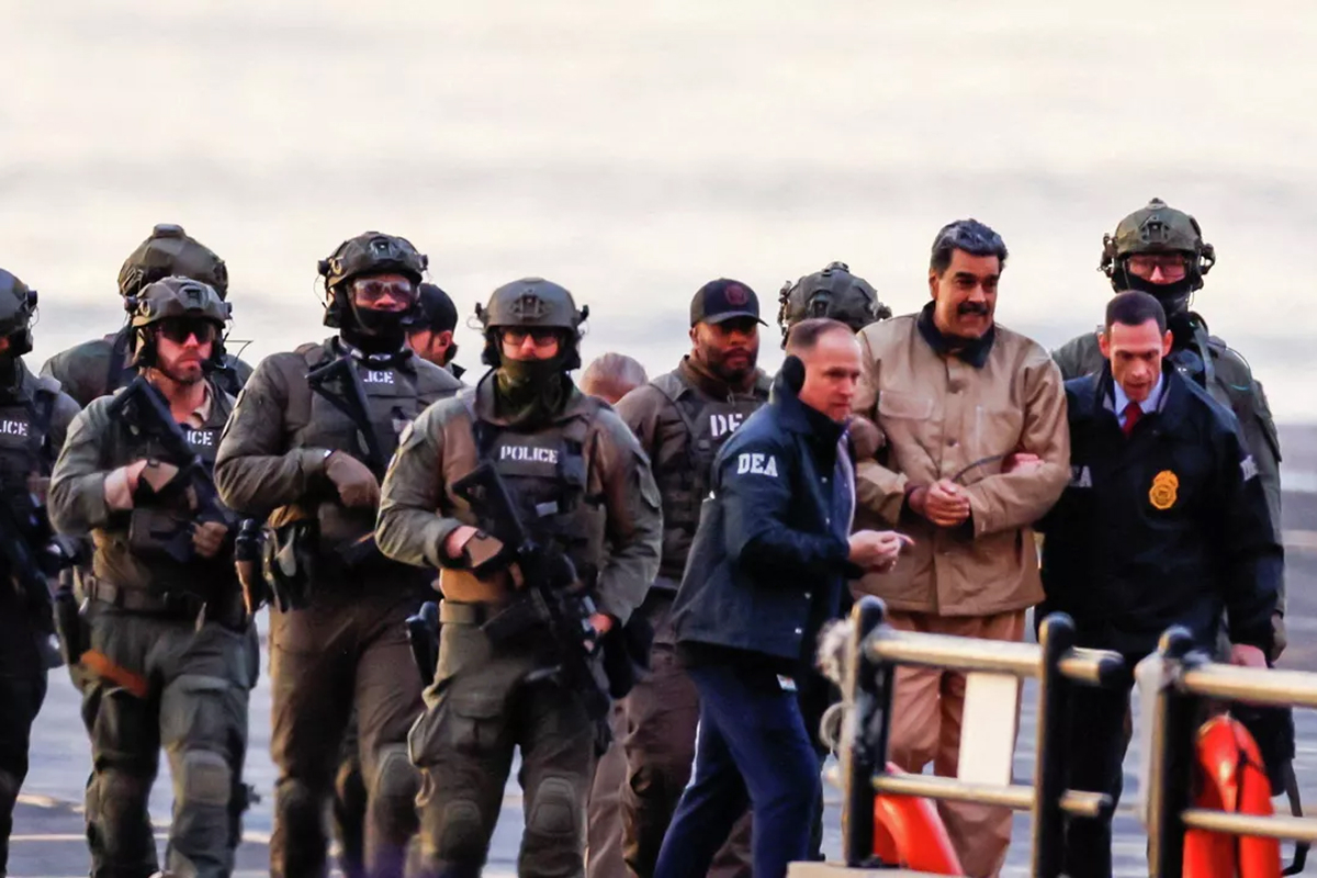 Эрл Расмуссен заявил об угрозе гражданской войны в Венесуэле после захвата Николаса Мадуро