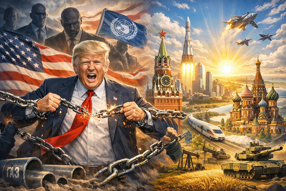 Трамп против глобалистов: США выходят из 66 организаций. В чем выгода для Россия? Трамп против глобалистов: США выходят из 66 организаций. В чем выгода для Россия?