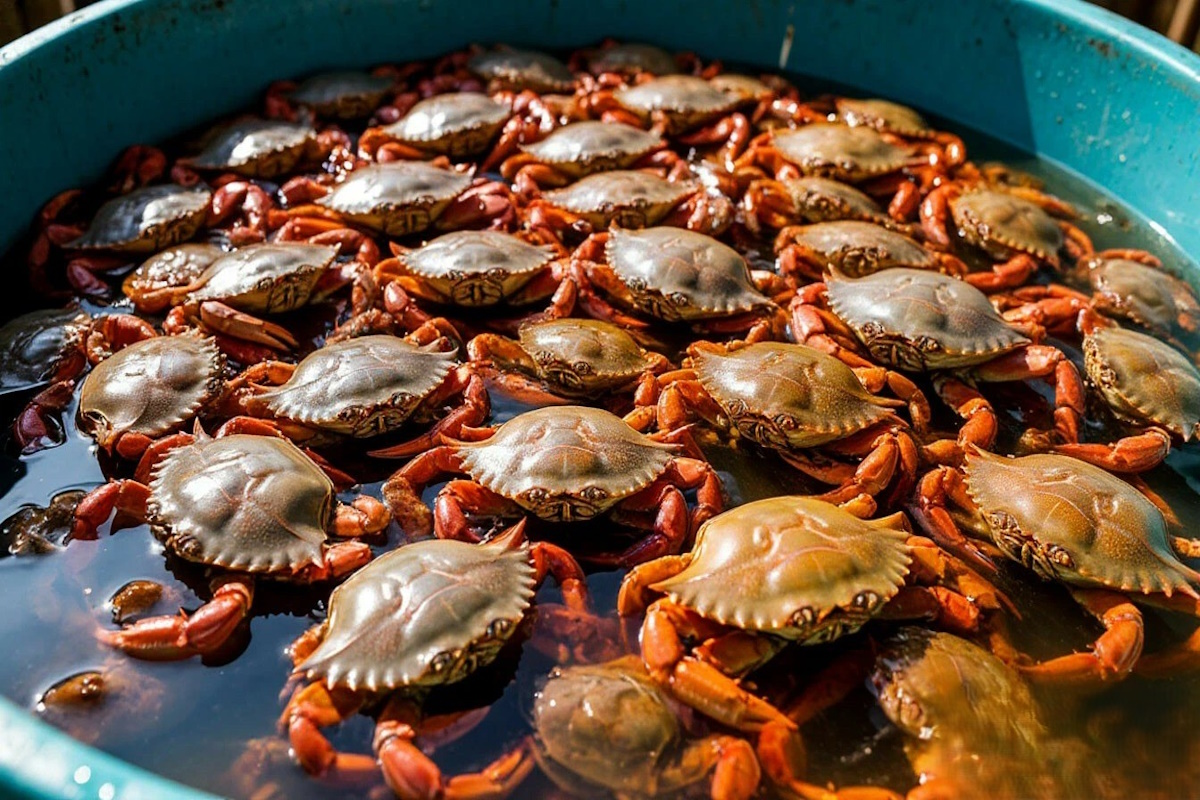 Крабовый хаб в Мурманске: для экспорта продукции в Азию создадут новый логистический комплекс Крабовый хаб в Мурманске: для экспорта продукции в Азию создадут новый логистический комплекс