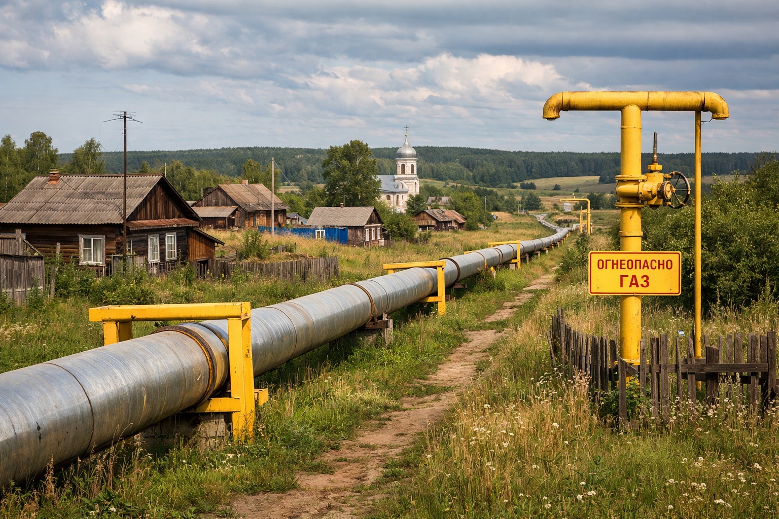 Нижний Тагил первым в России завершил перевод частного сектора на газ