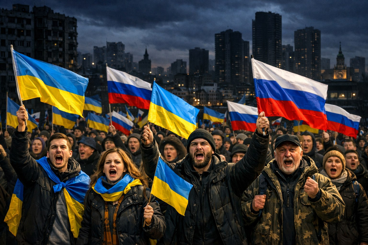 Концлагерь без права выезда, но с блэкаутом. Как украинцы превращаются в сторонников Путина Концлагерь без права выезда, но с блэкаутом. Как украинцы превращаются в сторонников Путина