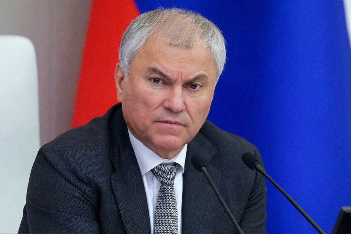 Володин заявил, что Финляндия столкнулась с растущим количеством проблем Володин заявил, что Финляндия столкнулась с растущим количеством проблем