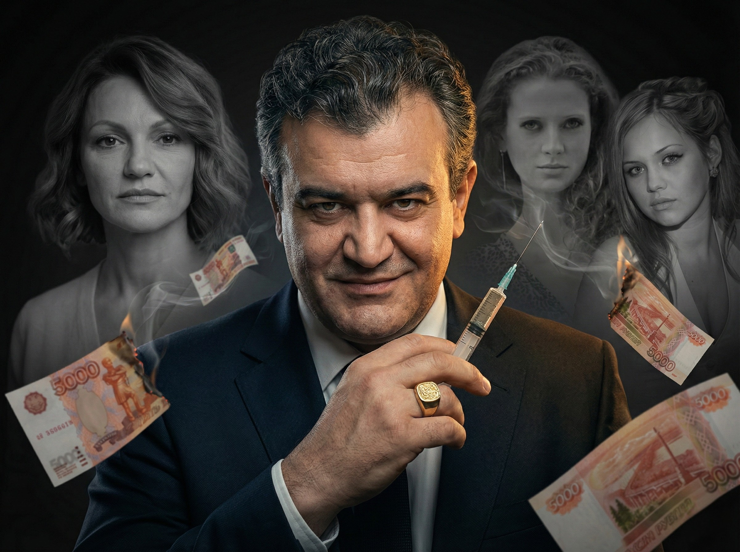 «Очищал» деньги и избавлялся шприцем: история лжемага, который погубил трех красавиц «Очищал» деньги и избавлялся шприцем: история лжемага, который погубил трех красавиц