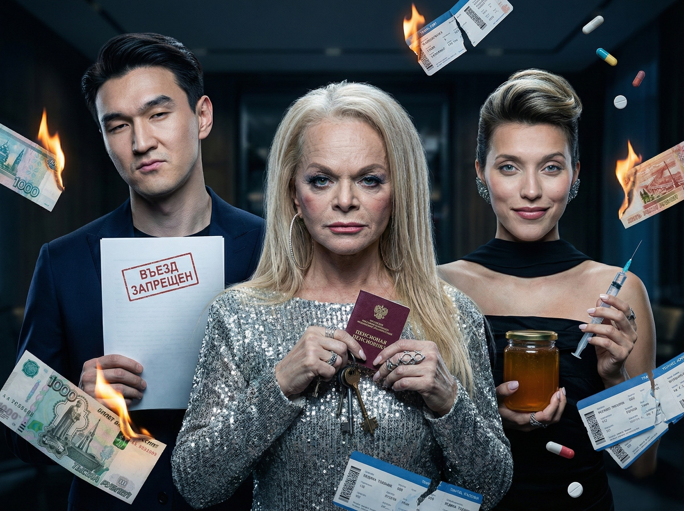 Из элиты в изгои: Сабуров молит о въезде, Долина хитрит, Тодоренко «душит» людей