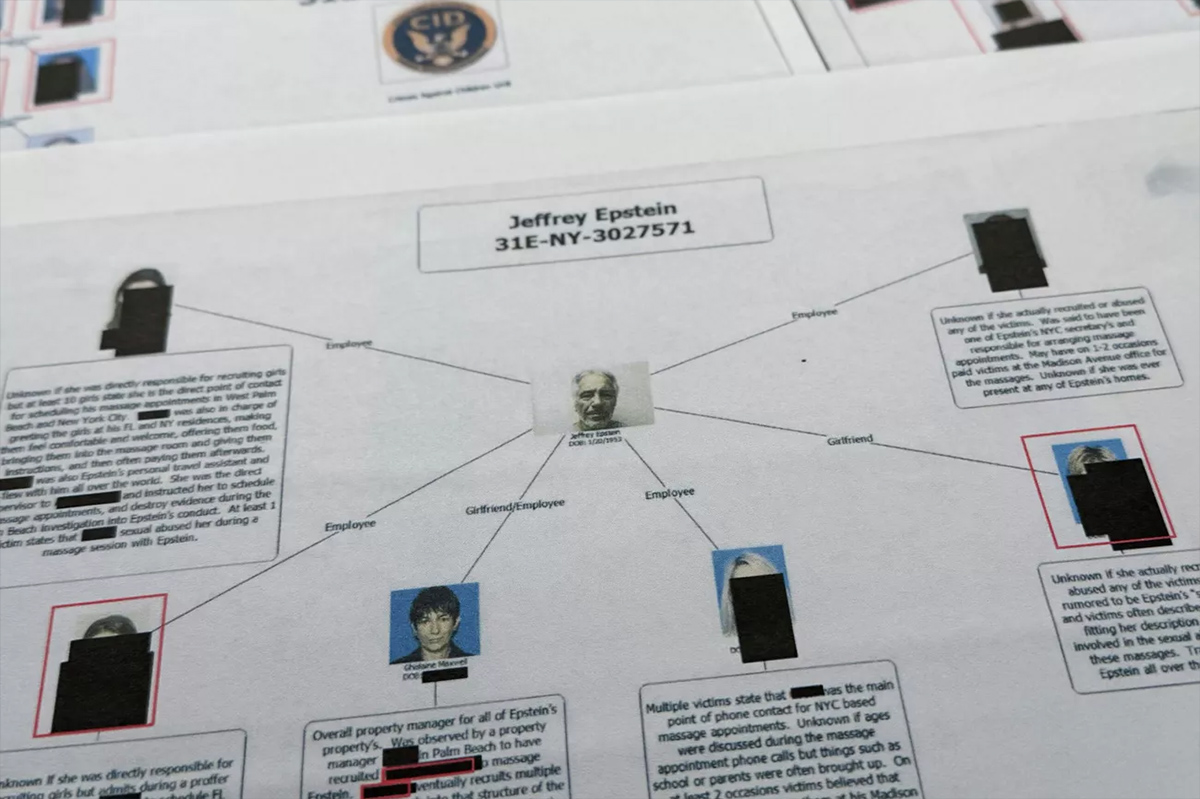Генпрокурора США обвинили в обструкции из-за мертвых звезд в списке Эпштейна Генпрокурора США обвинили в обструкции из-за мертвых звезд в списке Эпштейна
