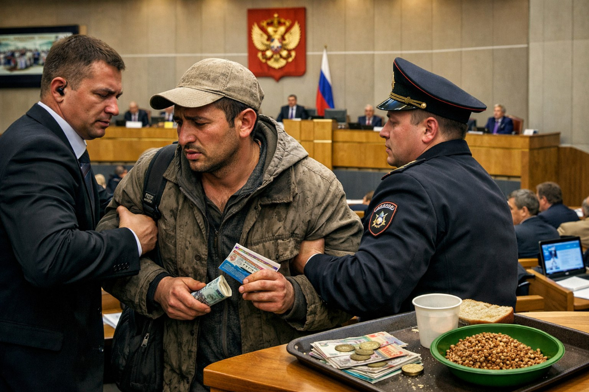 Отстранить от кормушки: в Госдуме хотят лишить мигрантов пособий и льгот. Не навсегда и не всех Отстранить от кормушки: в Госдуме хотят лишить мигрантов пособий и льгот. Не навсегда и не всех
