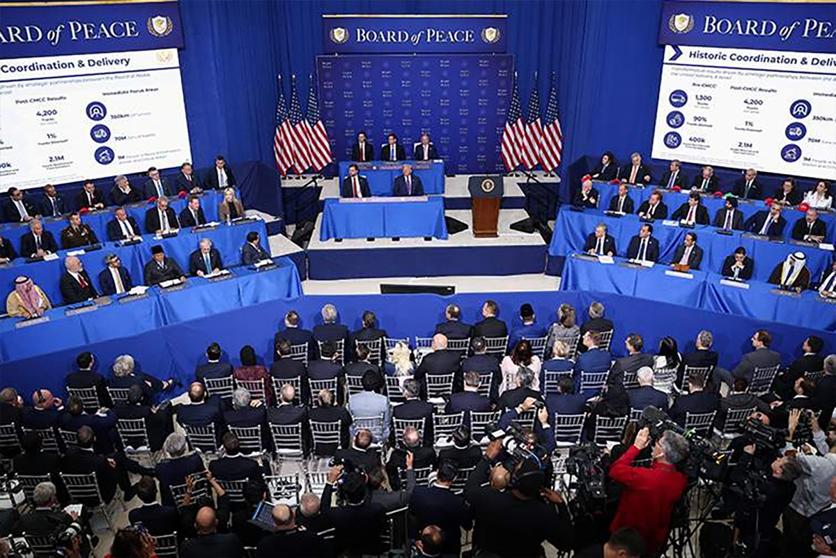 Европа и Ватикан демонстративно проигнорировали Совет Трампа, а делегацию Лукашенко не пустили в США