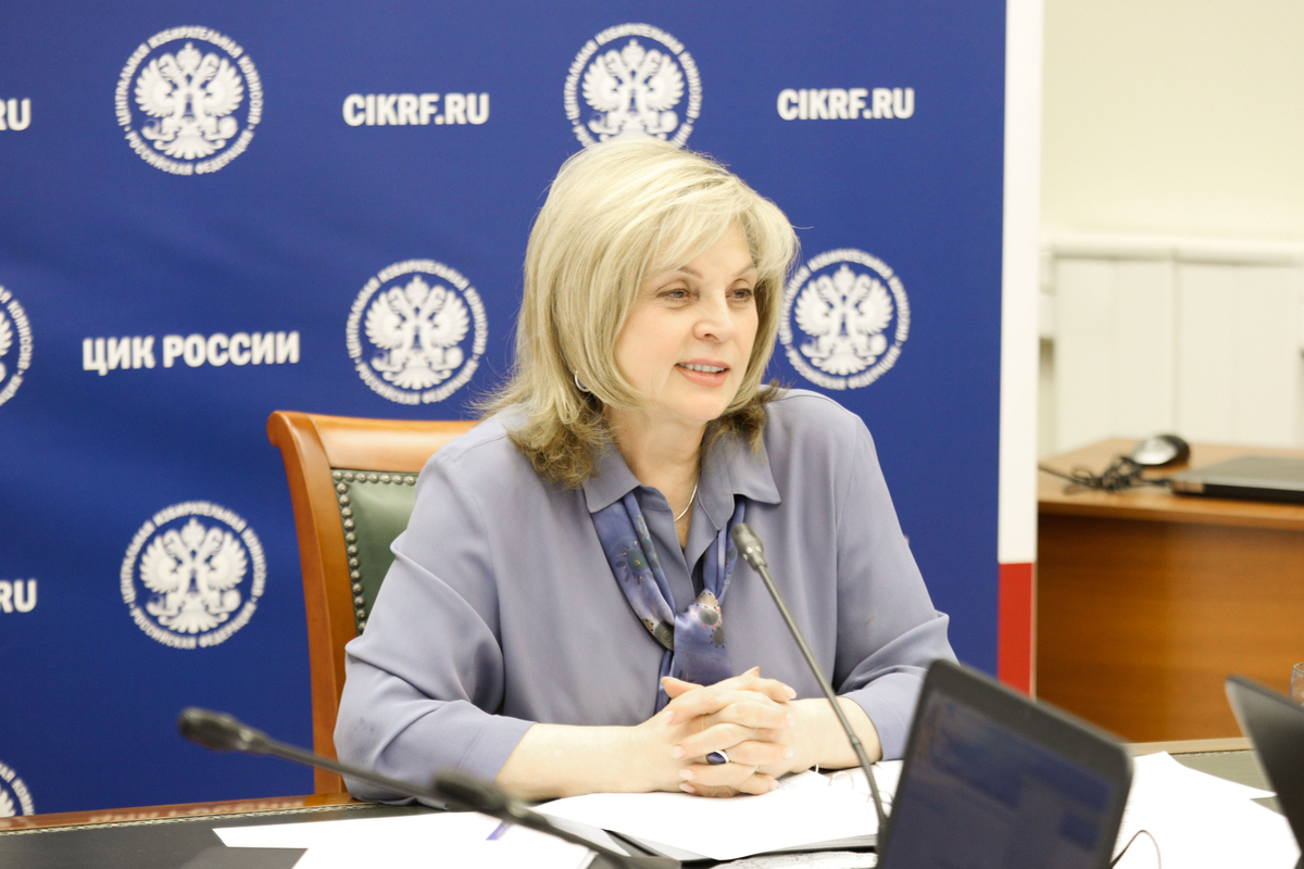 Глава ЦИК оценила избирательную систему РФ Глава ЦИК оценила избирательную систему РФ