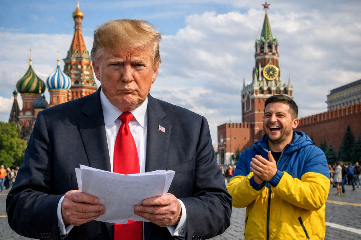 Мини-победа России. Как Зеленский загнал Трампа в долги перед Москвой Мини-победа России. Как Зеленский загнал Трампа в долги перед Москвой