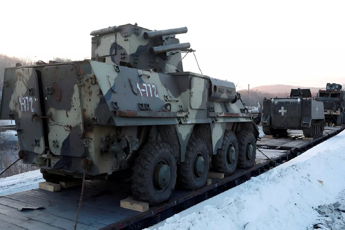 Замглавы Генштаба ВС России рассказал об исследовании трофейной техники ВСУ