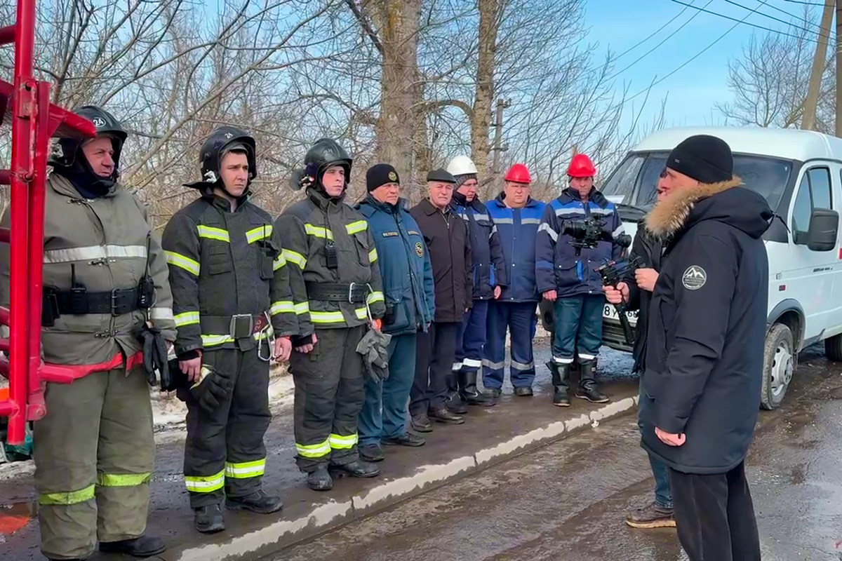 В Рассказово проверили готовность служб к паводкам и пожароопасному сезону В Рассказово проверили готовность служб к паводкам и пожароопасному сезону