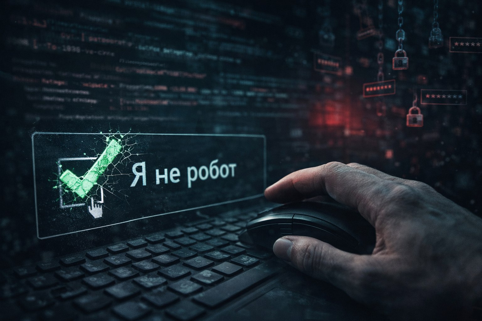 Нажали «я не робот» и потеряли все деньги: новая схема мошенников уже работает в России Нажали «я не робот» и потеряли все деньги: новая схема мошенников уже работает в России