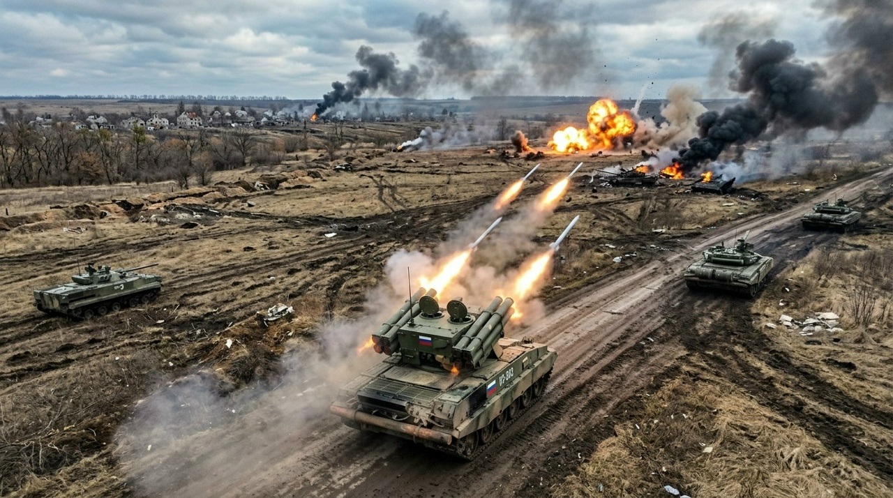 Российская армия взяла под огневой контроль часть трассы Харьков — Сумы Российская армия взяла под огневой контроль часть трассы Харьков — Сумы