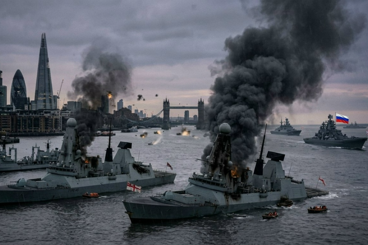 Лондон проиграл морской бой. Британии нечем ответить России: «владычица морей» без зубов Лондон проиграл морской бой. Британии нечем ответить России: «владычица морей» без зубов