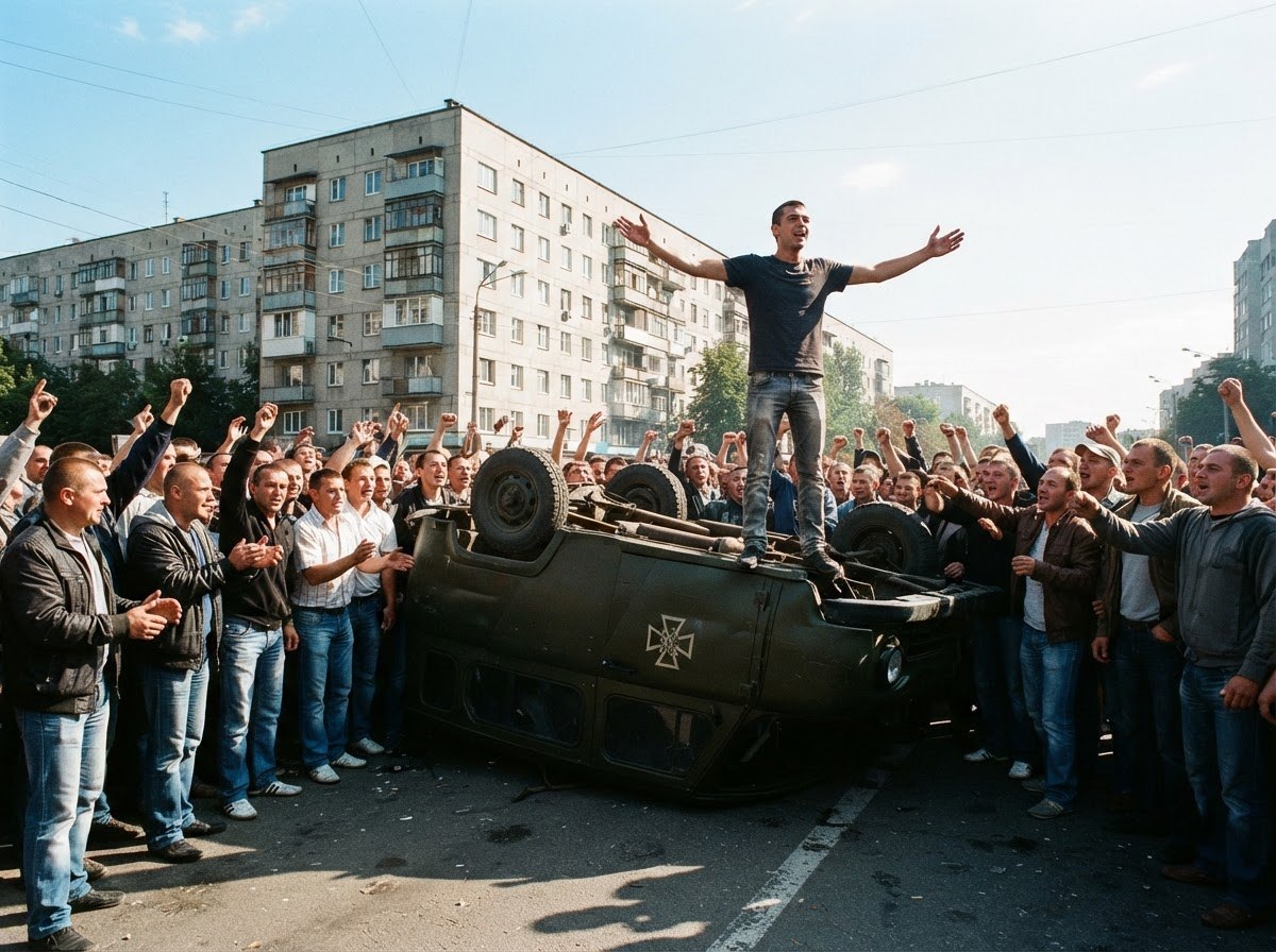 Львов против ТЦК: Украинцы объявили войну военкомам. Бусификация больше не пройдет? Львов против ТЦК: Украинцы объявили войну военкомам. Бусификация больше не пройдет?