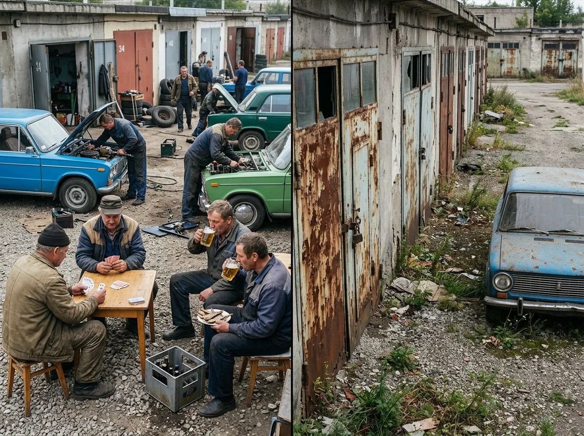 «Вторая квартира» стала обузой: почему гаражи в России больше никому не нужны «Вторая квартира» стала обузой: почему гаражи в России больше никому не нужны
