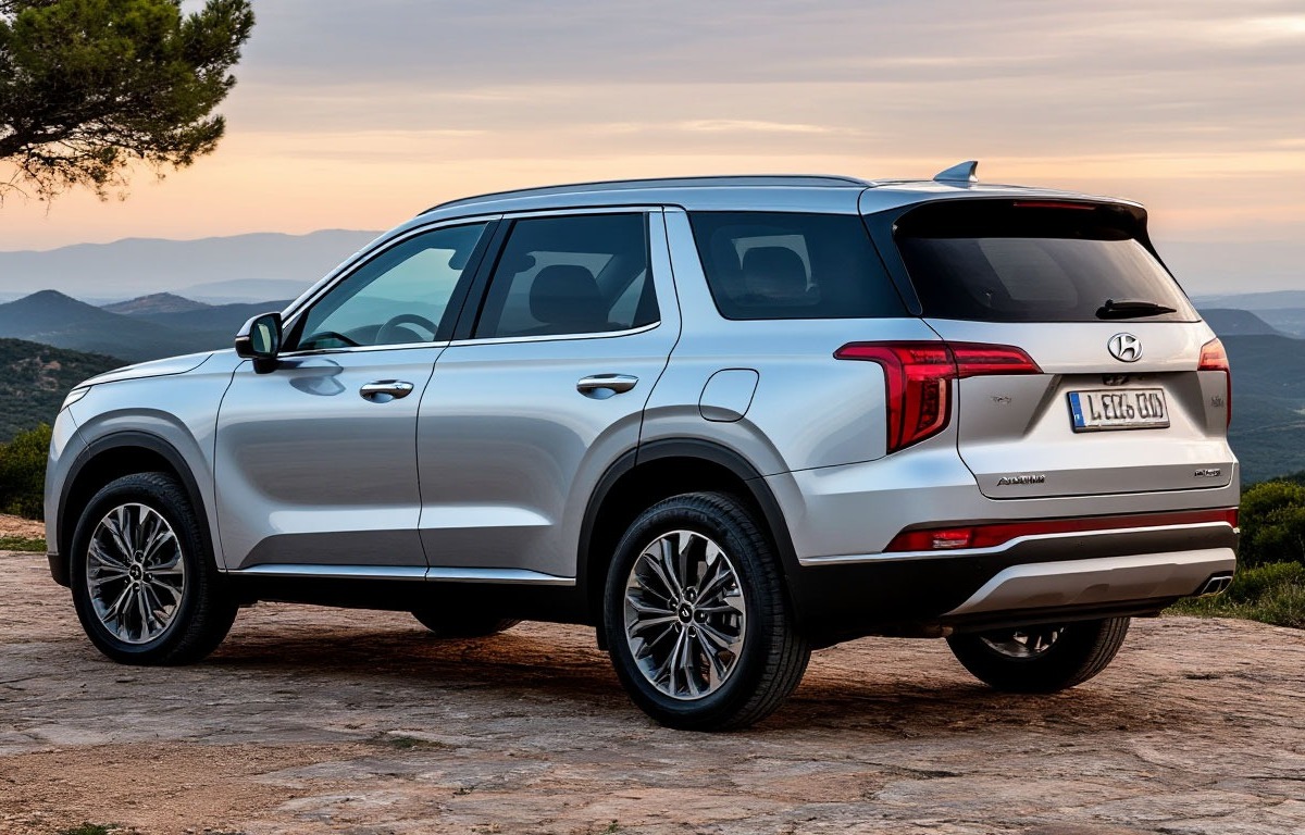Hyundai представил Palisade с высотой 2 метра: «звёздное небо» и телевизор в потолке Hyundai представил Palisade с высотой 2 метра: «звёздное небо» и телевизор в потолке