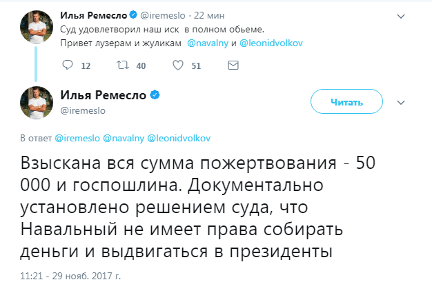 твиттер ремесло