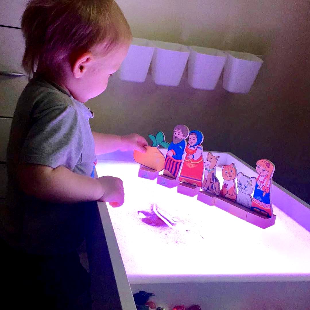 детский световой стол своими руками