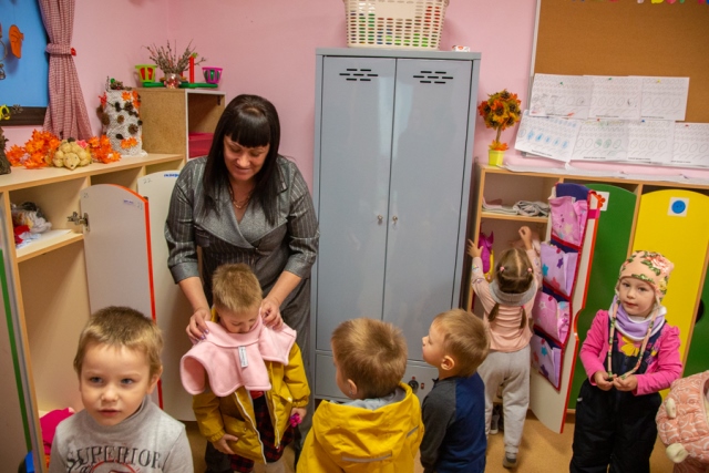 Частный детский сад владивосток