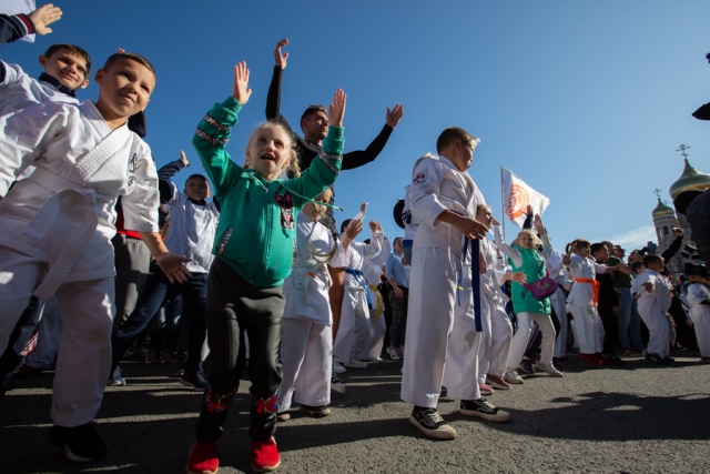 Международные спортивные фестивали