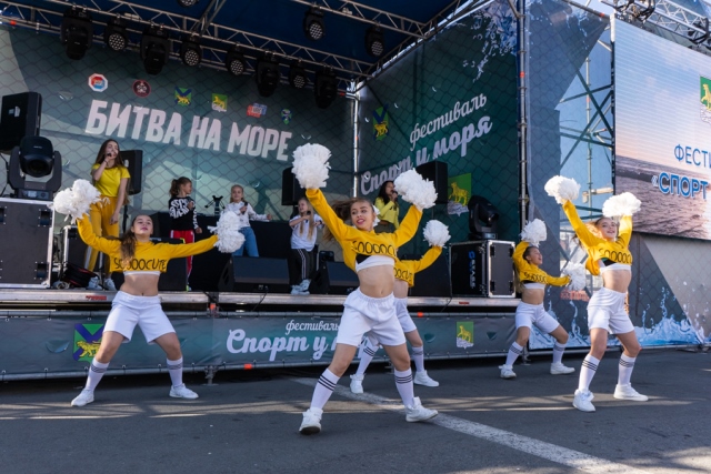 Международные спортивные фестивали