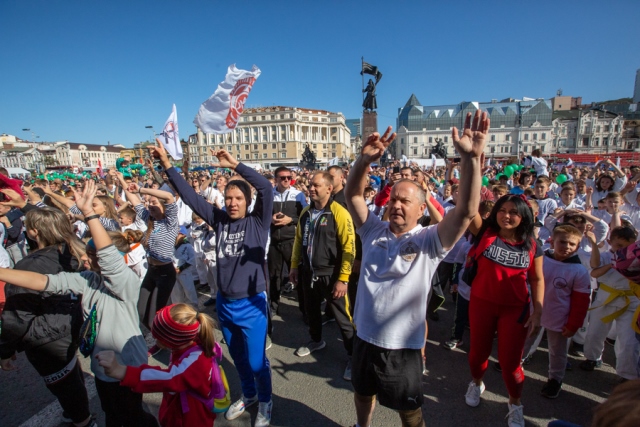 Международные спортивные фестивали