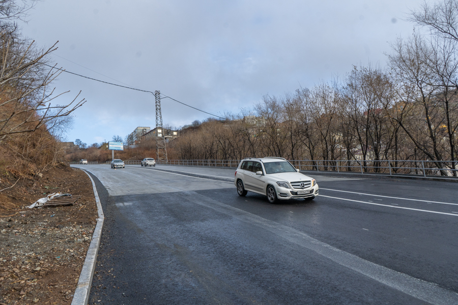 Есть дорога на владивосток