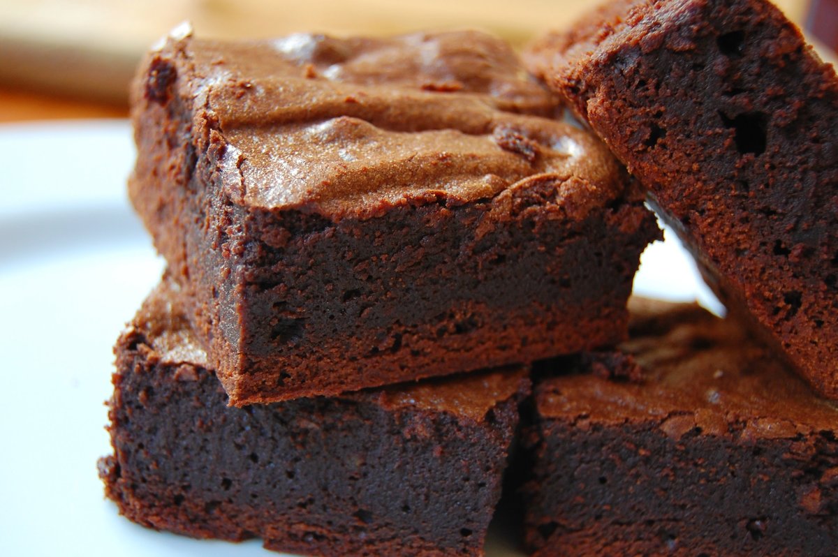 Шоколадное пирожное Брауни