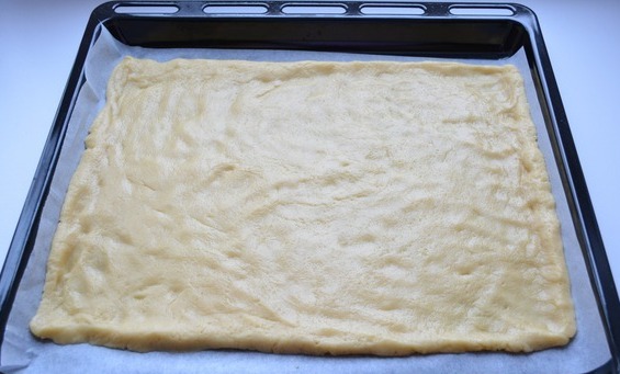 Пирог кудрявый с вареньем рецепт с фото