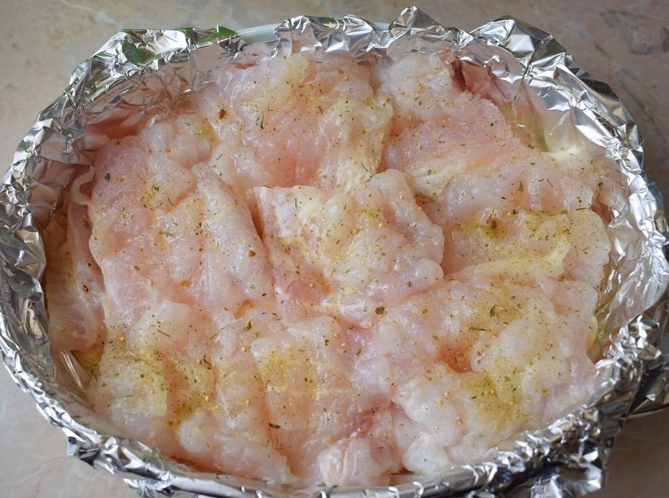Рецепт пангасиус в духовке в фольге рецепт с фото