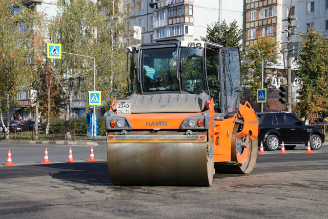 Управление транспорта и дорожного строительства амс