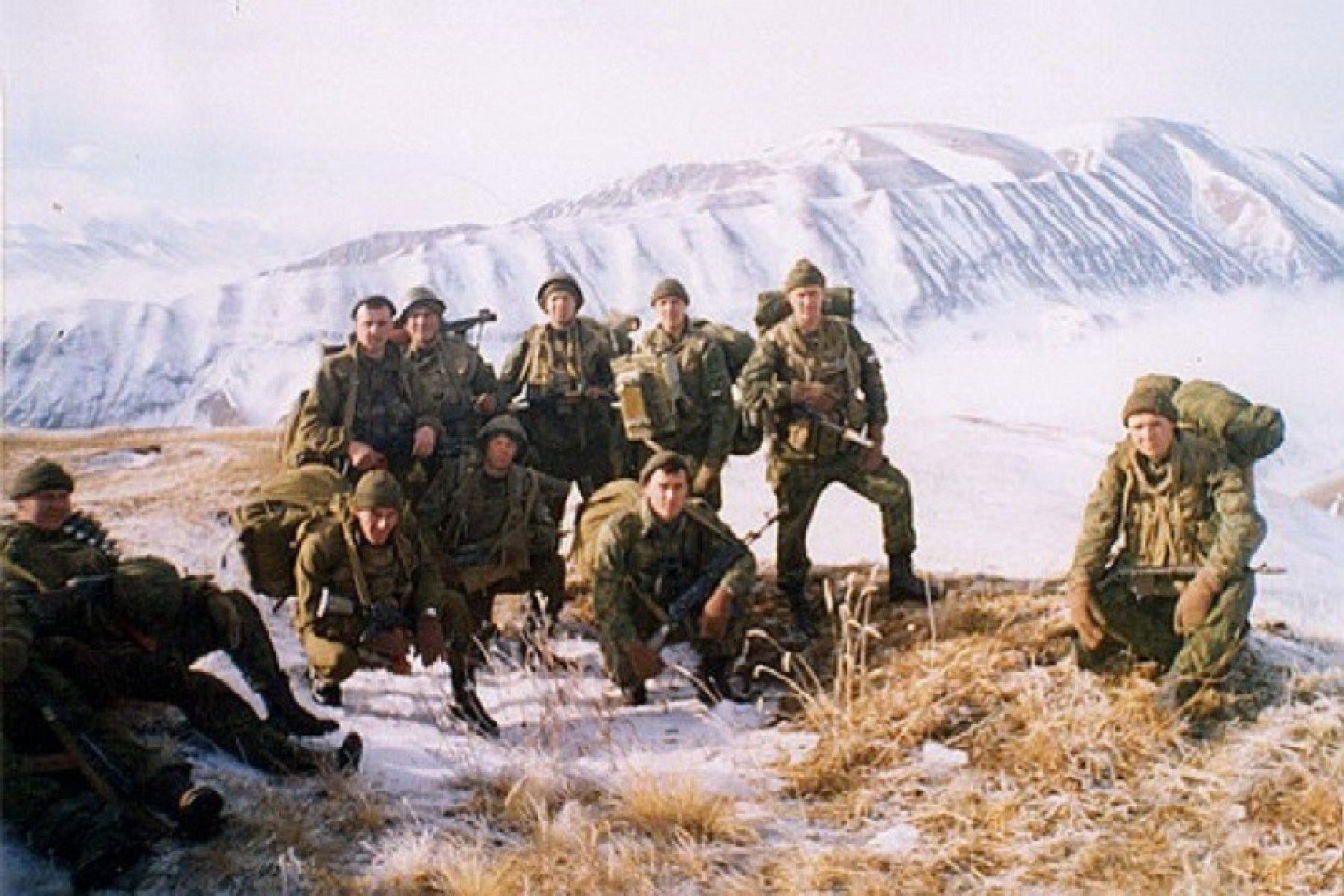 Чечня Аргунское ущелье 2000 год