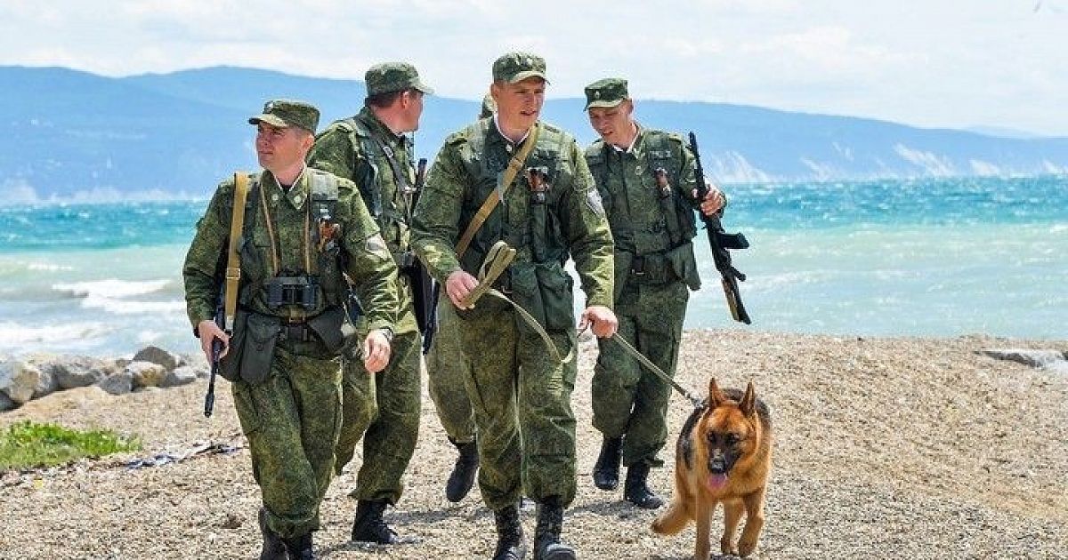 Фото пограничников россии на службе