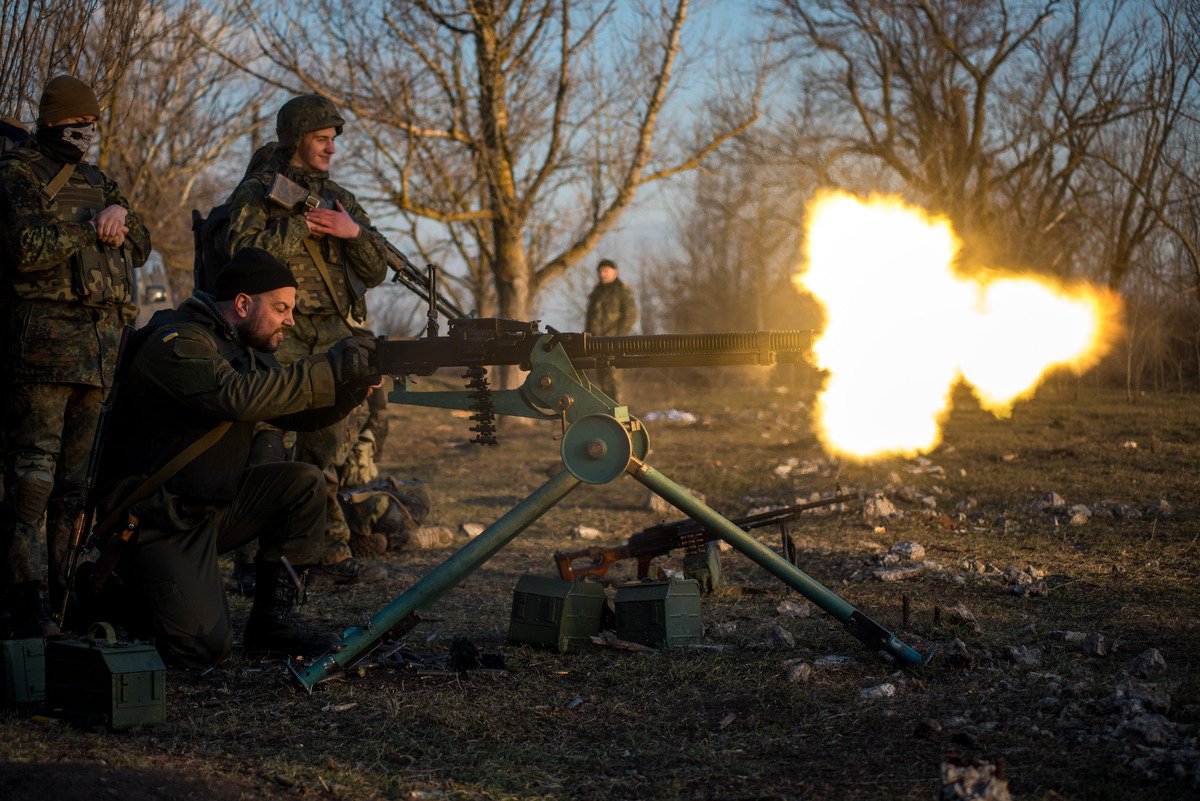 Донбасс фото война