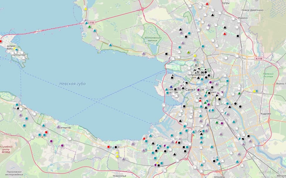 Вакансии в санкт петербурге районы. Северный район Петербурга. Север на карте СПБ.