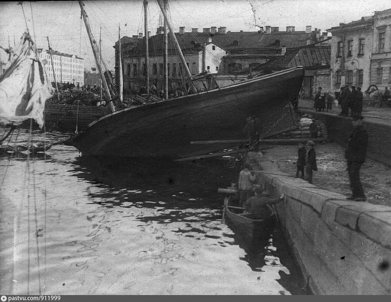 Наводнение в санкт петербурге 1924 фото