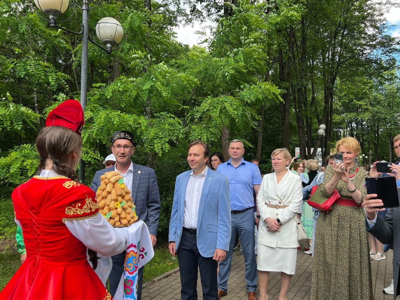 В г.о. Красногорск прошел национальный праздник татар и башкир Сабантуй