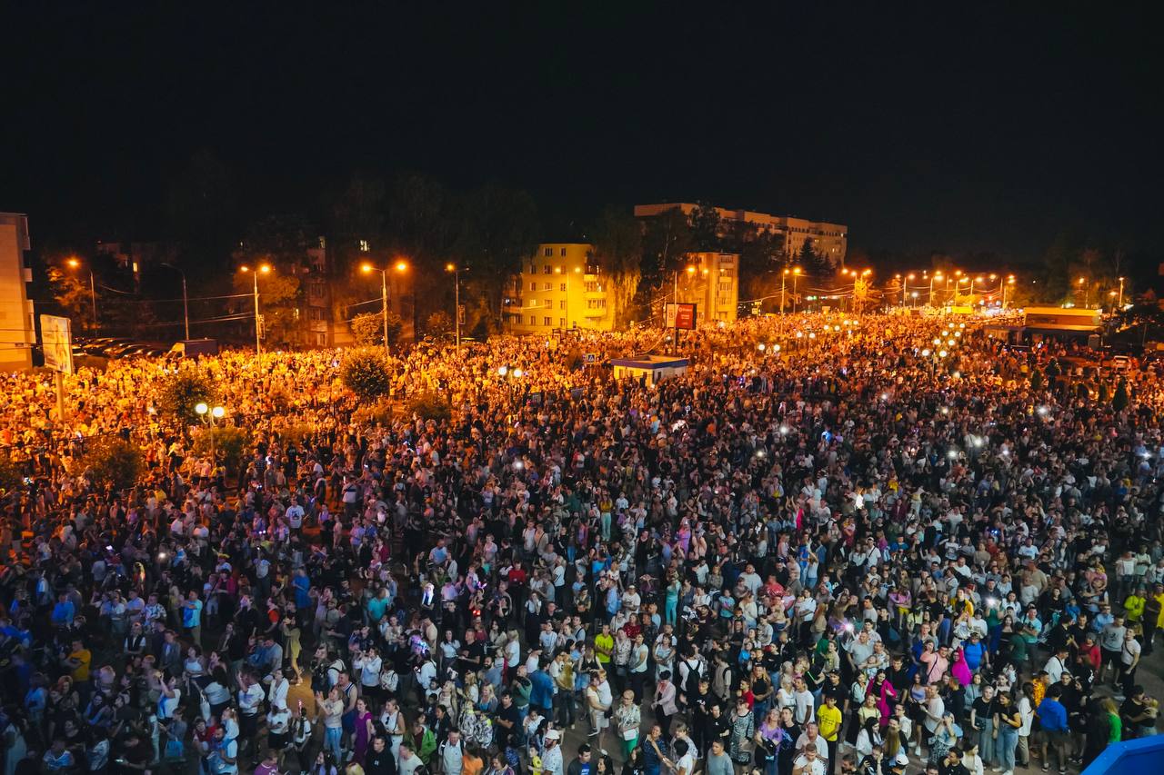 Клин 12 июня. День города Клин.