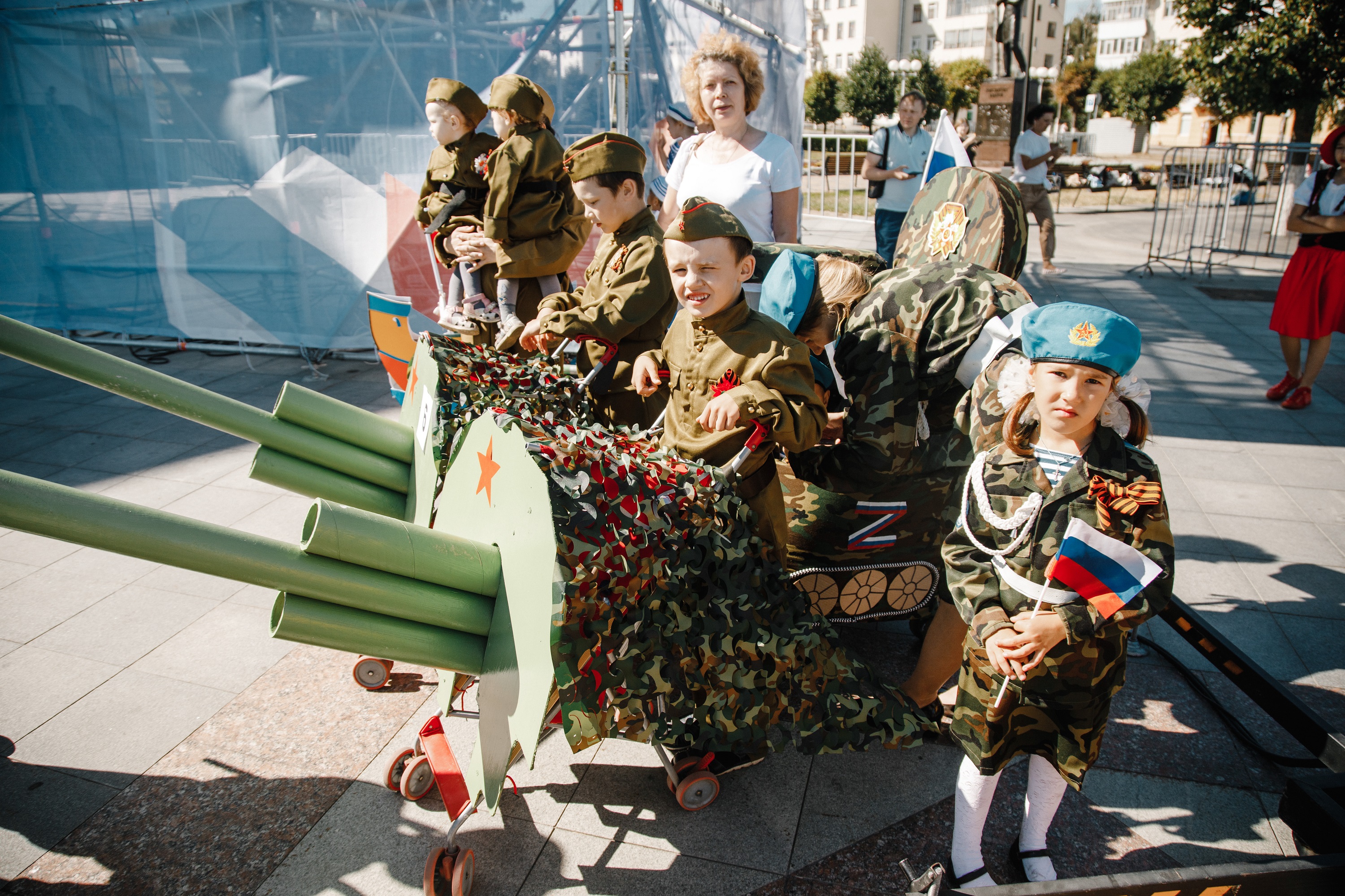 Чебоксары отпраздновали День города без происшествий