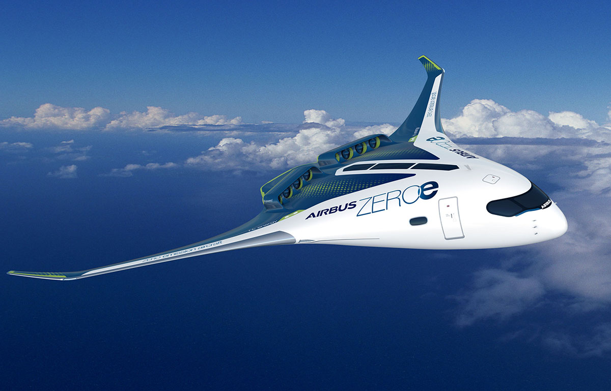 Airbus Maverick – самолет будущего