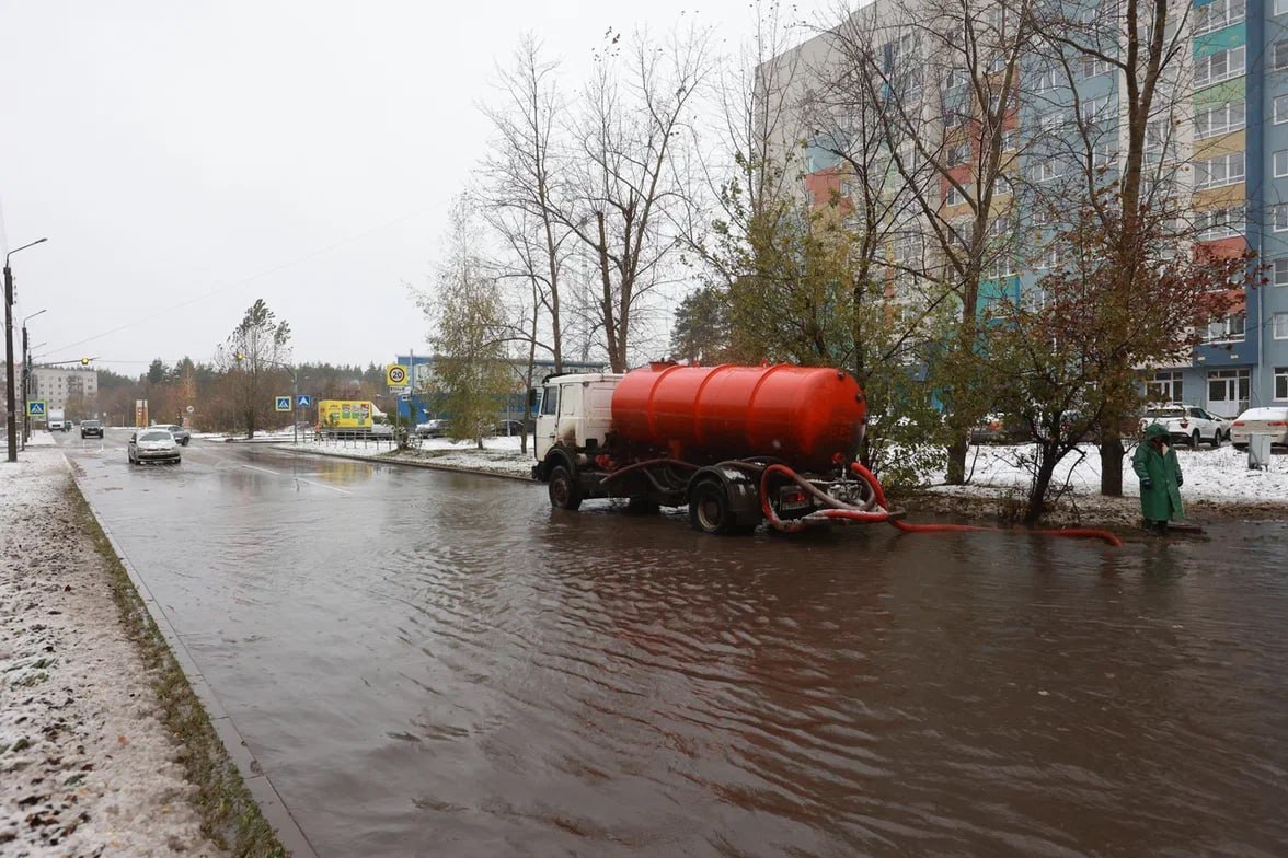 Городские службы Дзержинска готовы к непогоде и работают в штатном режиме