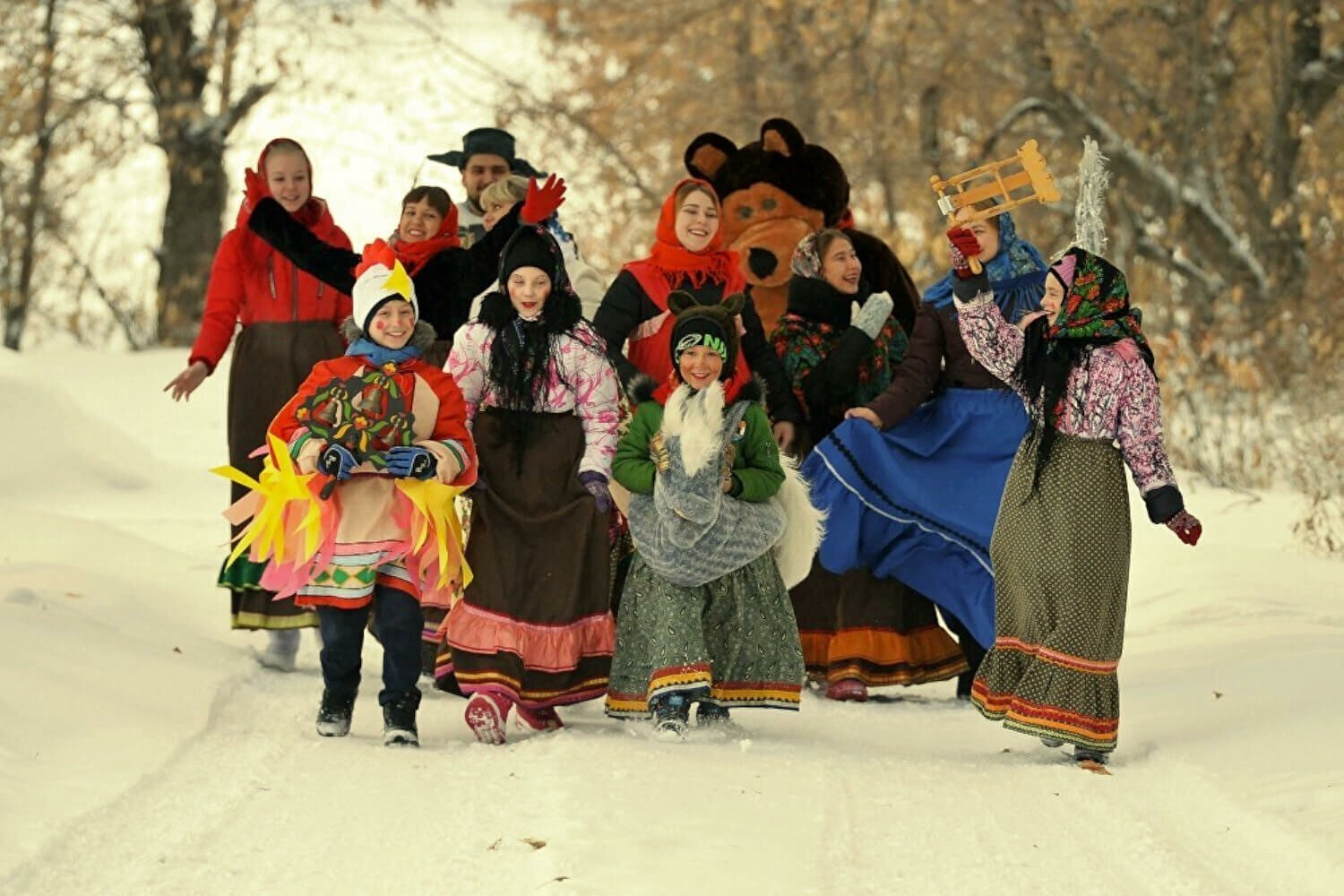 История старого Нового года в России