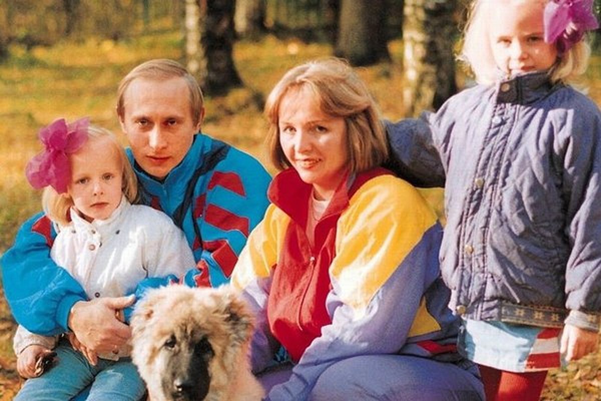 Бывшая жена и дети Путина
