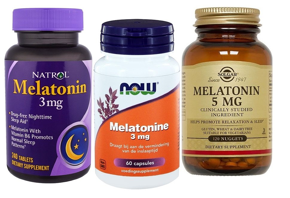 Мелатонин улучшает засыпание